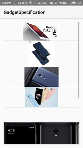 Gadget Specifications screenshot 7