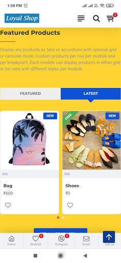 Loyal Shop screenshot 7