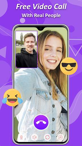 Live Video call - Global Call screenshot 1