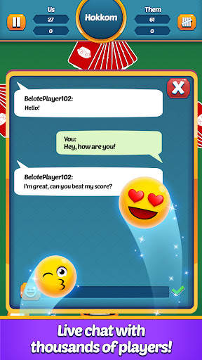 Baloot Shekih ElKoba card game screenshot 3