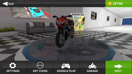 Supermoto Bike Motorcycle Scooter Racing screenshot 9