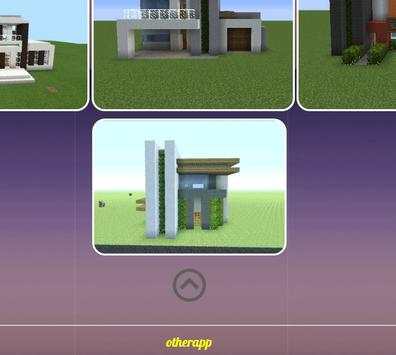 Modern Minecraft House Designs screenshot 3