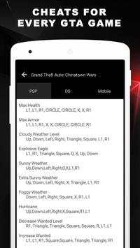 All Cheats For GTA screenshot 2