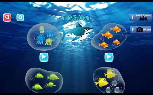 Shark Grow Big fish eat small screenshot 15