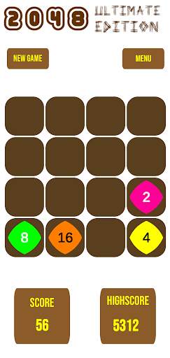 2048 Ultimate Edition screenshot 3