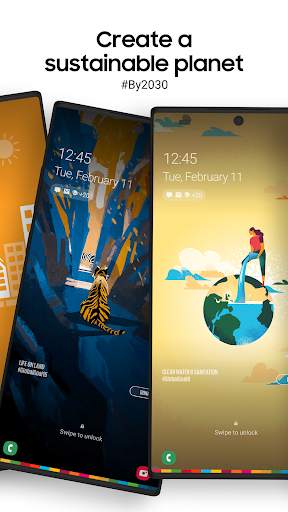 Samsung Global Goals screenshot 6
