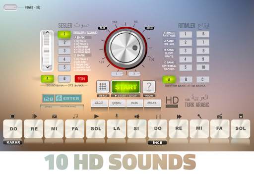 R-Electro Bağlama Turk Arabic screenshot 2