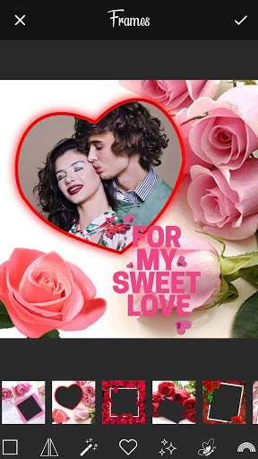 Rose Photo Frames New screenshot 1