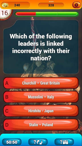 World War 2 Free Quiz screenshot 3