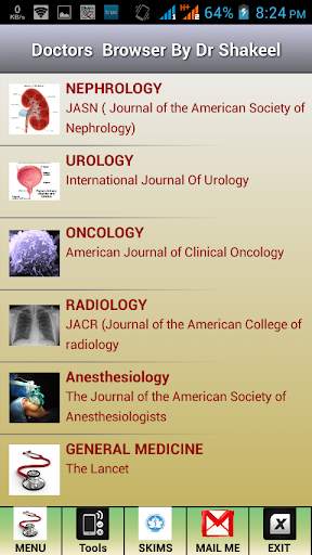 Doctors  Browser screenshot 4