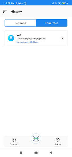 WiFi QR Code Scanner,Generator screenshot 5