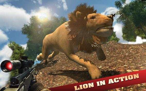 Jungle Sniper berburu: Safari screenshot 2