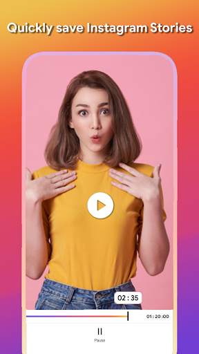 Story Saver for Instagram - Story Downloader screenshot 1