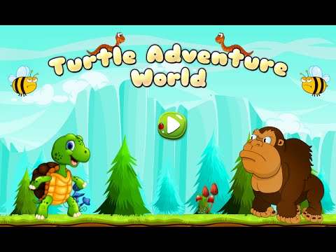 Turtle Adventure World скриншот 1