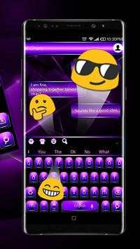 Purple Light Keyboard screenshot 3