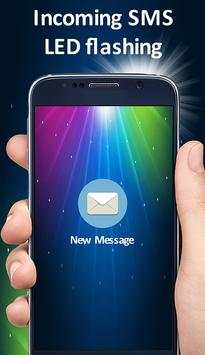Flash On Call & SMS - Free Automatic For Android screenshot 4