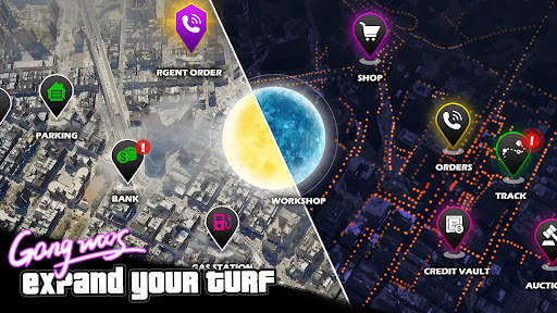 City of Crime: Gang Wars स्क्रीनशॉट 5