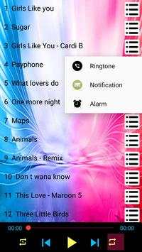 Maroon 5 -  Songs OFFLINE (Song - 35) screenshot 2