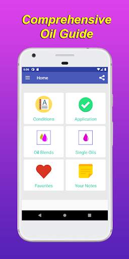 Essential Oils Guide screenshot 1