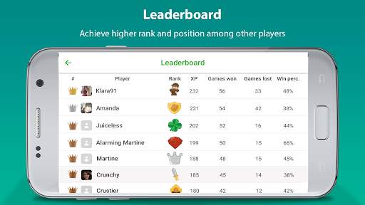 Cruce - Game with Cards screenshot 2