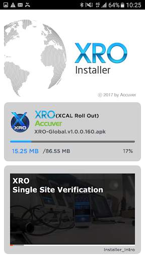 XRO Installer screenshot 2