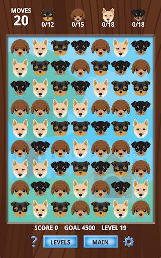 Puppy Playmate Match 3 Free screenshot 7