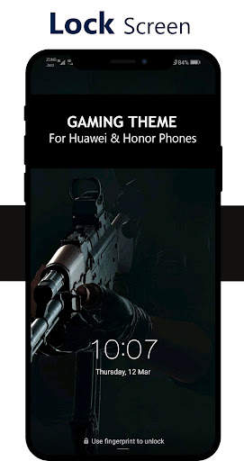 Dark Gaming Theme for Huawei screenshot 5