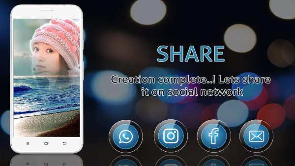 Beach Frames Photo Editor screenshot 5