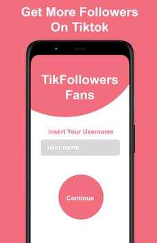 TikFollowers screenshot 1