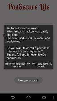 PasSecure Lite (Pass Security) screenshot 2