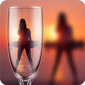 Photo editor pip icon
