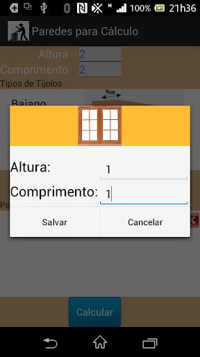 Calcula Construção Free screenshot 4