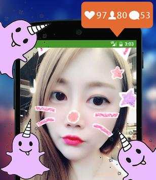 Cat face Camera Filters screenshot 3