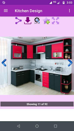 Kitchen Design Gallery screenshot 3