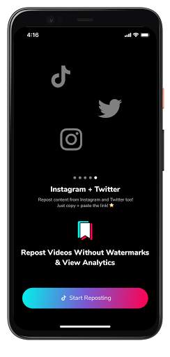 TokSave: Video Downloader Save TikTok No Watermark screenshot 4