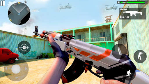 Counter Terrorist Gun War Game screenshot 1