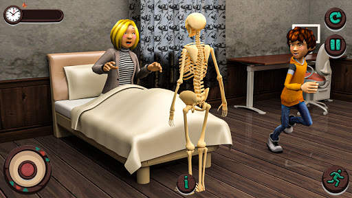 Scary Crazy Teacher 3D-Spooky School Granny Games screenshot 6