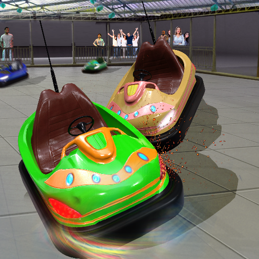 Bumper Cars Racer Unlimited Fun Crazy Stunts 2017 icon