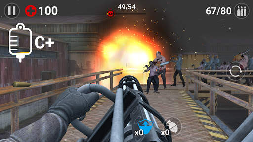 Gun Trigger Zombie screenshot 1
