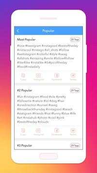 Super Likes for Instargam Tags screenshot 2