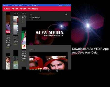 Alfa Media screenshot 5