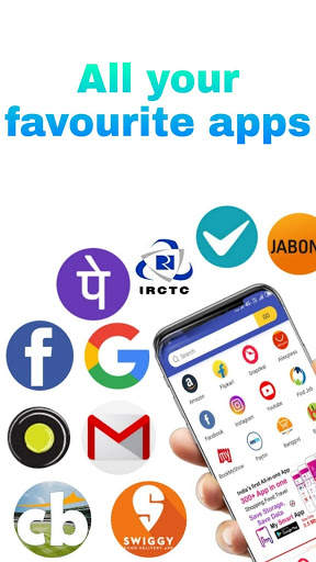 All in one: Shopping, Sport, News,Food, Social etc screenshot 1