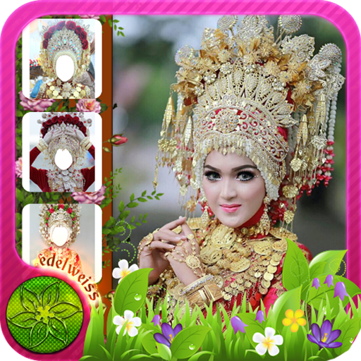 ikon Hijab Pernikahan Tradisional