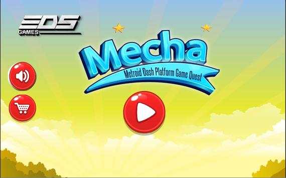 Mecha – Metroid Dash Platform Game Quest скриншот 1