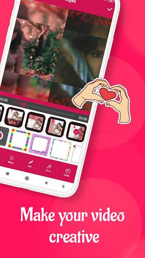 Valentine Video Maker With Music screenshot 4