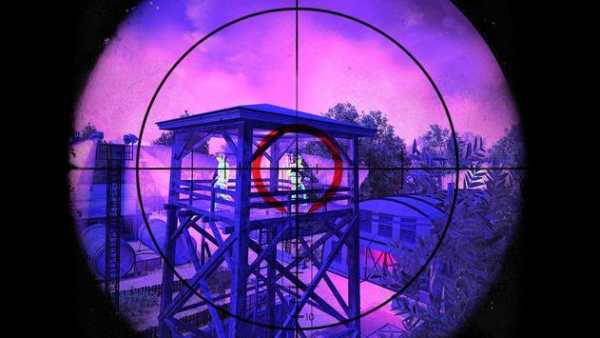 Thermal Malam Sniper Assasin screenshot 2