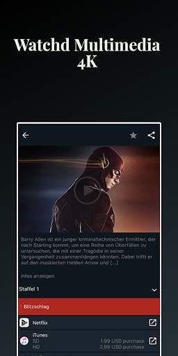 Watched Multumedia Player screenshot 3