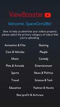 ViewBooster: Views for YouTube screenshot 1