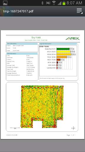 John Deere Mobile Farm Manager screenshot 2