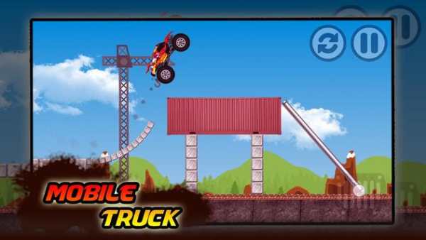Truck Mobile : Monster Truck Rescue Legend screenshot 3